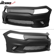 Load image into Gallery viewer, Front Bumper Kit for Dodge Charger 2015-2023 SRT Hellcat Conversion PP