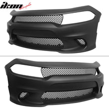 Load image into Gallery viewer, Front Bumper Kit for Dodge Charger 2015-2023 SRT Hellcat Conversion PP