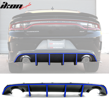 Load image into Gallery viewer, 2015-2023 Dodge Charger OE Rear Diffuser w Reflective Tape