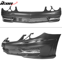Load image into Gallery viewer, 2007-2009 Mercedes-Benz W211 E Class Front Bumper with Grille LED DRL