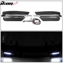 Load image into Gallery viewer, 2007-2009 Mercedes-Benz W211 E Class Front Bumper with Grille LED DRL
