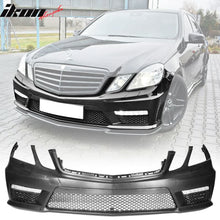 Load image into Gallery viewer, 2010-2013 Mercedes-Benz W212 Front Bumper with LED DRL