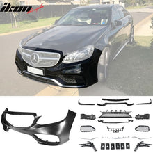 Load image into Gallery viewer, 2014-2016 Mercedes-Benz W212 E Class Front Bumper with Lip Trim Vents