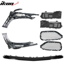 Load image into Gallery viewer, 2014-2016 Mercedes-Benz W212 E Class Front Bumper with Lip Trim Vents