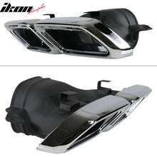 Load image into Gallery viewer, 2014-2016 Mercedes-Benz W212 E Class Rear Bumper Cover Diffuser Trim