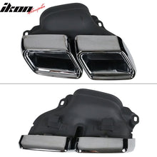 Load image into Gallery viewer, 2014-2016 Mercedes-Benz W212 E Class Rear Bumper Cover Diffuser Trim