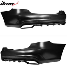 Load image into Gallery viewer, 2014-2016 Mercedes-Benz W212 E Class Rear Bumper Cover Diffuser Trim