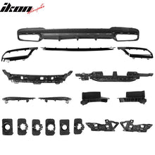 Load image into Gallery viewer, 2014-2016 Mercedes-Benz W212 E Class Rear Bumper Cover Diffuser Trim