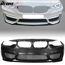 Load image into Gallery viewer, 2012-2018 BMW F30 3 Series M3 Style Front Bumper Replacement w/ Lip PP