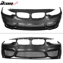 Load image into Gallery viewer, 2012-2018 BMW F30 3 Series M3 Style Front Bumper Replacement w/ Lip PP