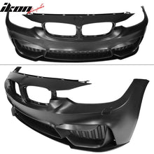 Load image into Gallery viewer, 2012-2018 BMW F30 3 Series M3 Style Front Bumper Replacement w/ Lip PP
