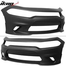 Load image into Gallery viewer, 2015-2023 Dodge Charger Front Bumper + Foglights + 2019 Grilles PP