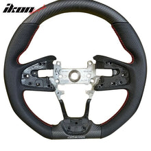 Load image into Gallery viewer, 2017-2021 Honda Civic 10th Gen Type R Matte Black Steering Wheel CF