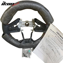 Load image into Gallery viewer, 2017-2021 Honda Civic 10th Gen Type R Matte Black Steering Wheel CF