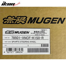 Load image into Gallery viewer, 2017-2021 Honda Civic 10th Gen Type R Matte Black Steering Wheel CF