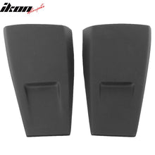 Load image into Gallery viewer, 2005-2014 Ford Mustang Rear Unpainted Window Louvers Side Vent Scoops