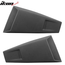 Load image into Gallery viewer, 2005-2014 Ford Mustang Rear Window Louvers Side Vent Scoops ABS PU