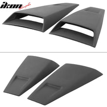 Load image into Gallery viewer, 2005-2014 Ford Mustang Rear Window Louvers Side Vent Scoops ABS PU