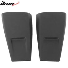 Load image into Gallery viewer, 2005-2014 Ford Mustang Rear Window Louvers Side Vent Scoops ABS PU