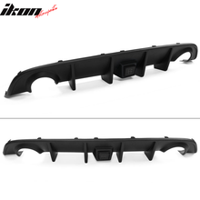 Load image into Gallery viewer, 2015-2023 Dodge Charger Black Rear Diffuser Lip Smoke Brake Light PP