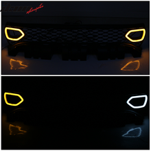 Load image into Gallery viewer, 2015-2023 Dodge Charger Front Bumper Cover Yellow Splitter Grille PP