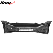 Load image into Gallery viewer, 2017-2023 Tesla 3 Unpainted Black Front Bumper Shield Guard Cover PP