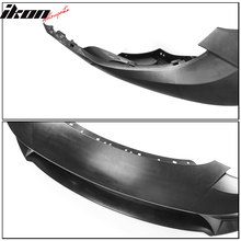 Load image into Gallery viewer, 2017-2023 Tesla 3 Unpainted Black Front Bumper Shield Guard Cover PP