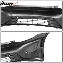 Load image into Gallery viewer, 2017-2023 Tesla 3 Unpainted Black Front Bumper Shield Guard Cover PP