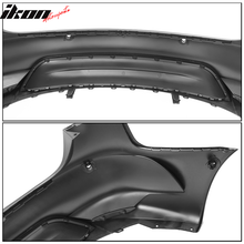 Load image into Gallery viewer, 2017-2023 Tesla Model 3 IKON Style Rear Bumper Cover W/Reflectors PP