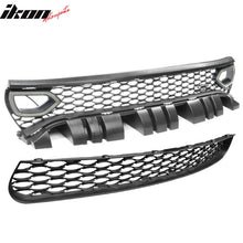 Load image into Gallery viewer, 2015-2023 Dodge Charger Black Front Bumper Foglights Grille Lights PP