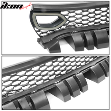 Load image into Gallery viewer, 2015-2023 Dodge Charger Black Front Bumper Foglights Grille Lights PP