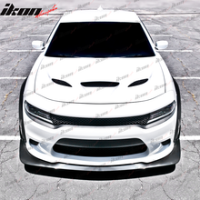 Load image into Gallery viewer, 2015-2023 Dodge Charger Widebody Style Fender Flares+Front Lip ABS