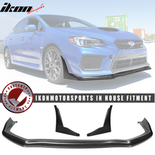 Load image into Gallery viewer, 2015-2017 Subaru WRX STI Front Bumper Lip Splitters Winglet