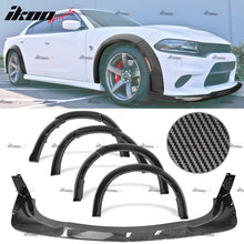 Load image into Gallery viewer, 2015-2023 Dodge Charger SRT Widebody Front Bumper Lip Fender Flare ABS