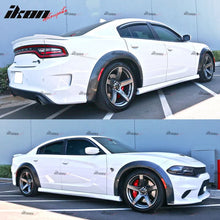 Load image into Gallery viewer, 2015-2023 Dodge Charger SRT Widebody Front Bumper Lip Fender Flare ABS
