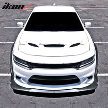 Load image into Gallery viewer, 2015-2023 Dodge Charger SRT Widebody Front Bumper Lip Fender Flare ABS