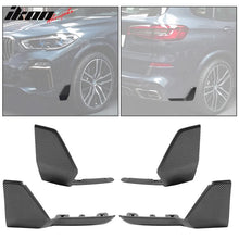 Load image into Gallery viewer, 2019-2023 BMW G05 X5 M CFL Sport Front Rear Aprons Splitter ABS