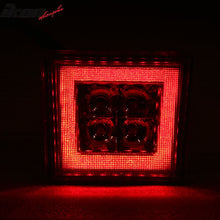Load image into Gallery viewer, 2006-2011 Civic Mugen Twin Outlet Clear 3rd Brake Light Rear Diffuser