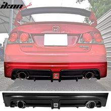 Load image into Gallery viewer, 2006-2011 Civic Mugen Twin Outlet Clear 3rd Brake Light Rear Diffuser