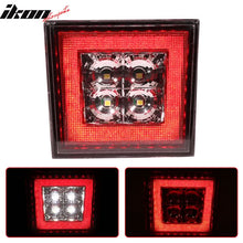 Load image into Gallery viewer, 2006-2011 Civic Mugen Twin Outlet Smoke 3rd Brake Light Rear Diffuser