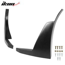 Load image into Gallery viewer, 2003-2006 Infiniti G35 Coupe N1 Style Front Lip &amp; Winglet Splitter PU
