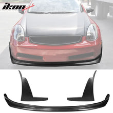 Load image into Gallery viewer, 2003-2006 Infiniti G35 Coupe N1 Style Front Lip &amp; Winglet Splitter PU