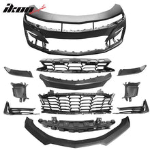 Load image into Gallery viewer, 2019-2024 Chevrolet Camaro 19 SS Style Unpainted Front Bumper Cover