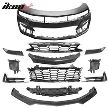 Load image into Gallery viewer, 2019-2024 Chevrolet Camaro 19 SS Style Unpainted Front Bumper Cover