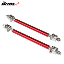 Load image into Gallery viewer, Honda Civic 62"-66" 3PCS B Style Black Front Lip with Strut Rods