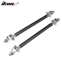 Load image into Gallery viewer, Honda Civic 62"-66" 3PCS B Style Black Front Lip with Strut Rods