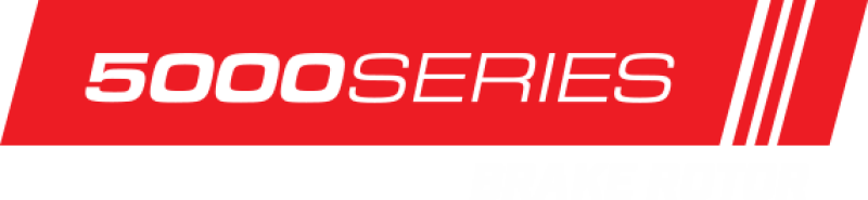 DBA 09+ Nissan GTR R-35 Front Drilled & Slotted 5000 Series Brembo Only Replacement Disc (No hardwar