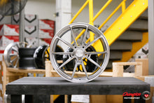Load image into Gallery viewer, Vossen Forged X Champion RS92 - 22x12.5 / ET68 / Center Lock - Brushed Light Smoke- 992 Turbo S Rear