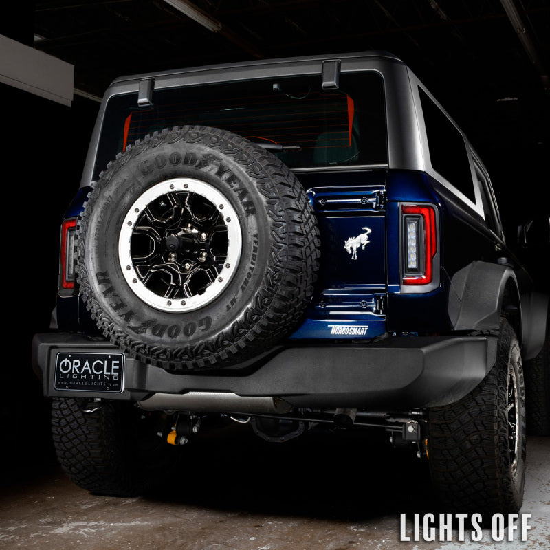 Oracle Lighting 21-22 Ford Bronco Flush Style LED Taillights NO RETURNS