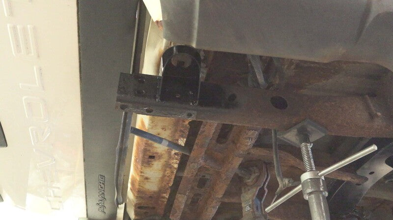 Rust Buster Avalanche/Suburban/Yukon Rear Body Frame Mount